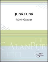 JUNK FUNK PERCUSSION ENSEMBLE cover